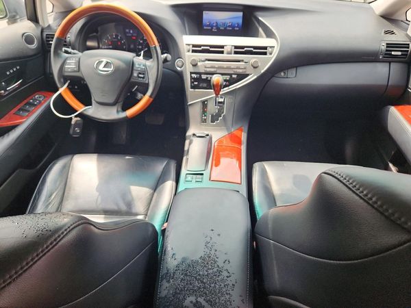 2012 LEXUS RX