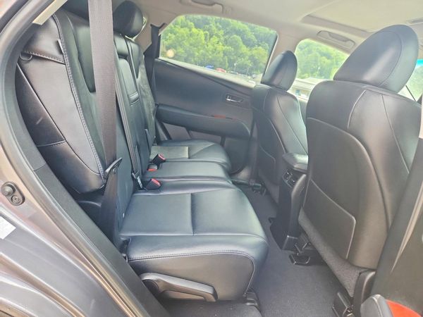 2012 LEXUS RX