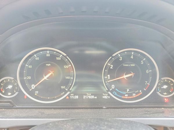 2015 BMW 740 xDrive