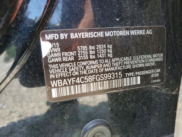 2015 BMW 740 xDrive