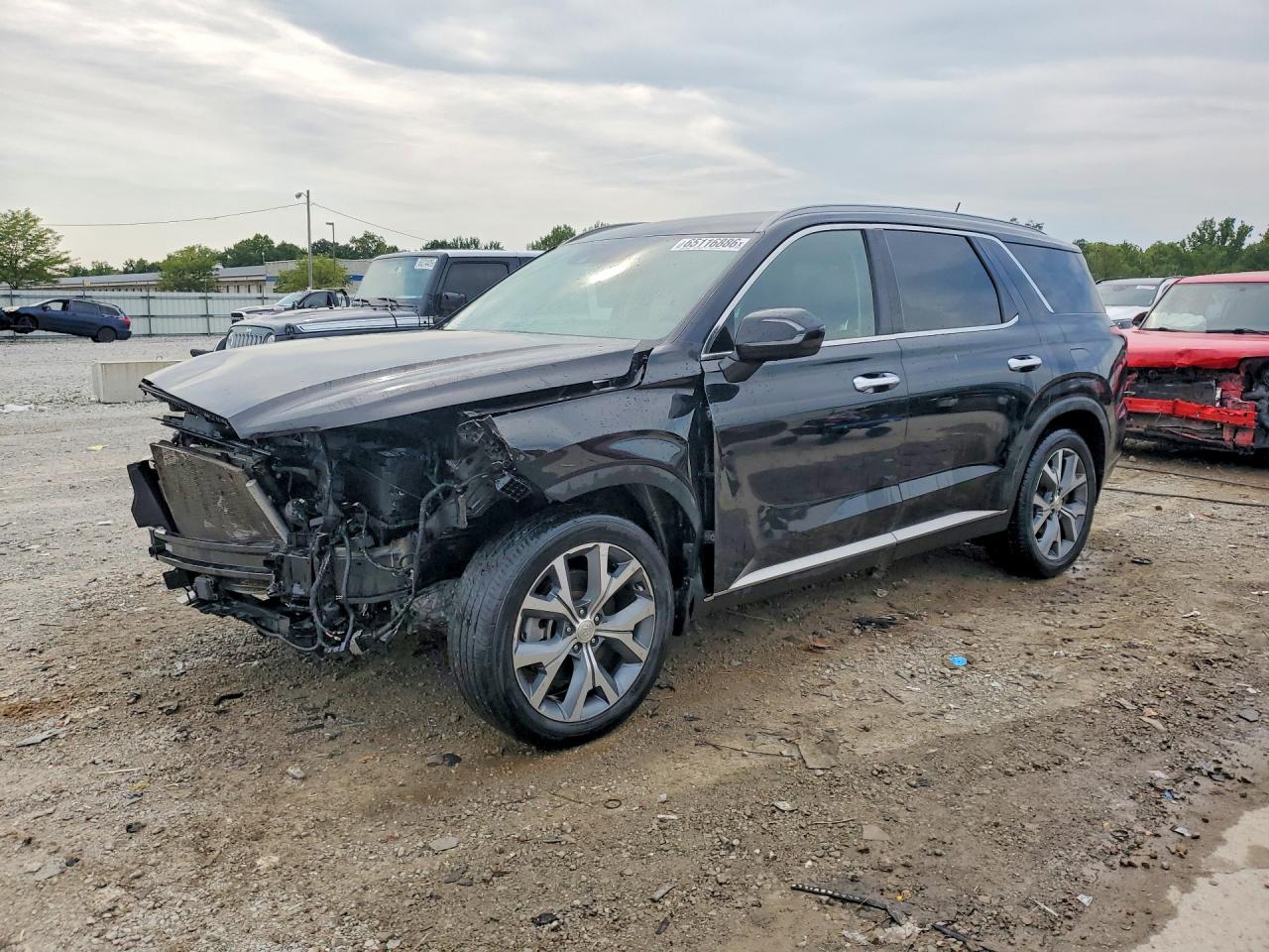 2020 HYUNDAI PALISADE SEL w/ Convenience Pkg — Front 3/4