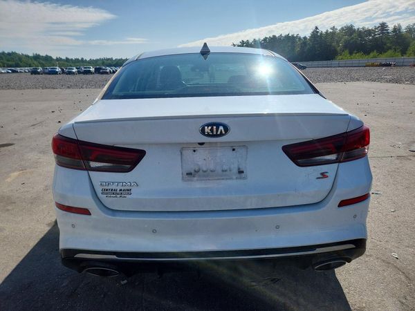 2020 KIA OPTIMA LX, S, SE