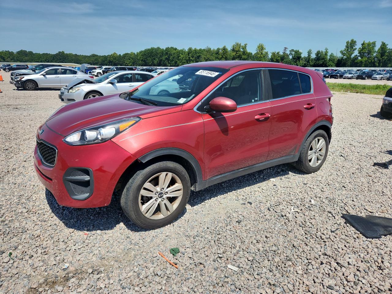 2017 KIA SPORTAGE LX