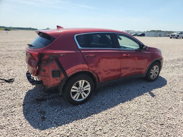 2017 KIA SPORTAGE LX