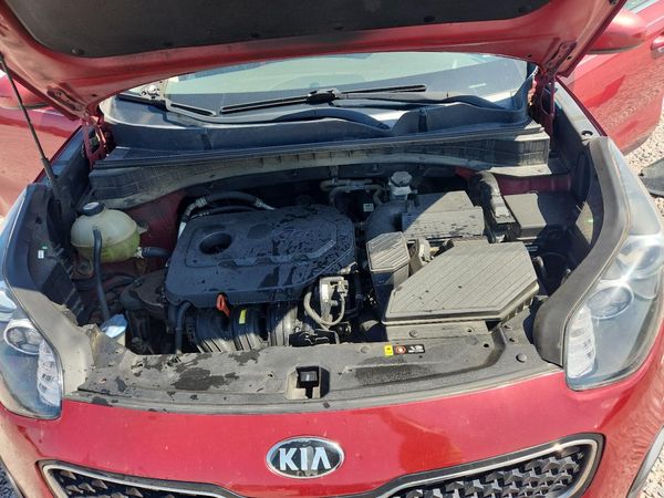 2017 KIA SPORTAGE LX