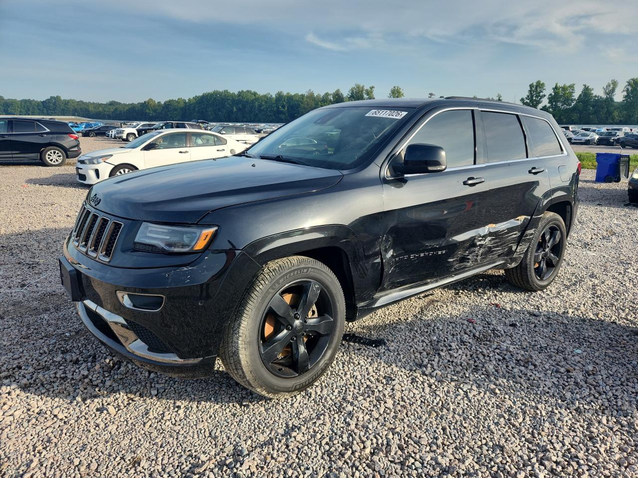 2015 JEEP GRAND CHEROKEE OVERLAND 4X4