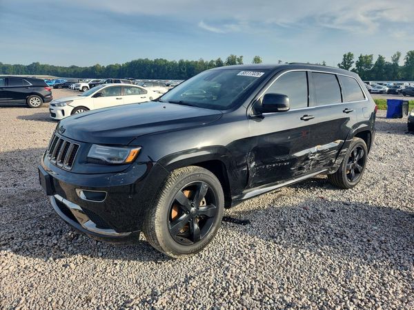 2015 JEEP GRAND CHEROKEE OVERLAND 4X4