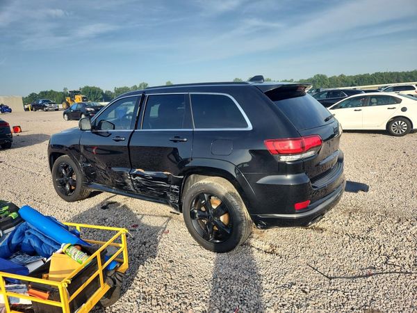 2015 JEEP GRAND CHEROKEE OVERLAND 4X4