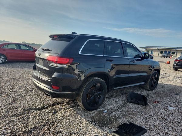 2015 JEEP GRAND CHEROKEE OVERLAND 4X4