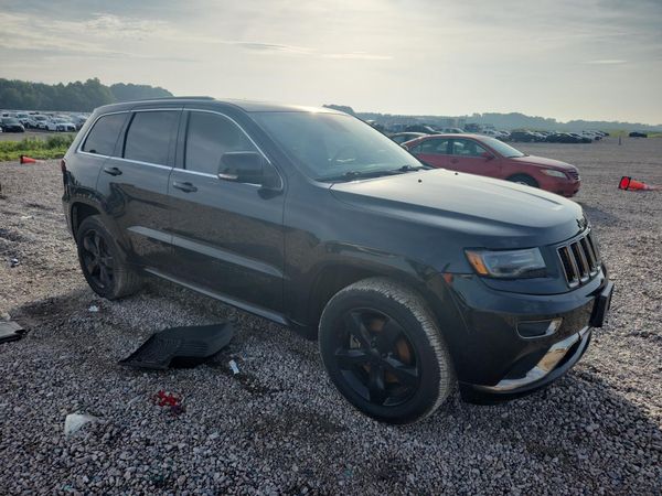 2015 JEEP GRAND CHEROKEE OVERLAND 4X4