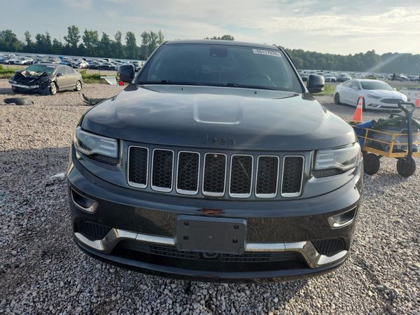 2015 JEEP GRAND CHEROKEE OVERLAND 4X4