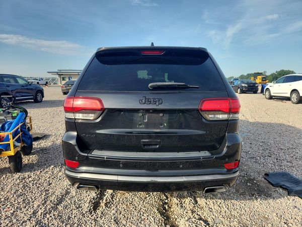 2015 JEEP GRAND CHEROKEE OVERLAND 4X4