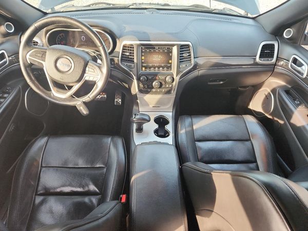 2015 JEEP GRAND CHEROKEE OVERLAND 4X4