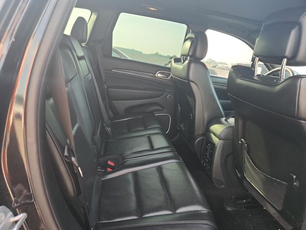 2015 JEEP GRAND CHEROKEE OVERLAND 4X4