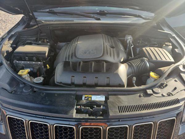 2015 JEEP GRAND CHEROKEE OVERLAND 4X4