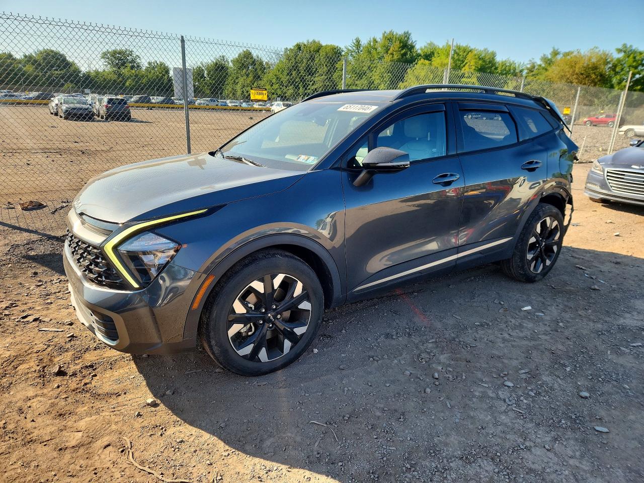 2023 KIA SPORTAGE X-LINE