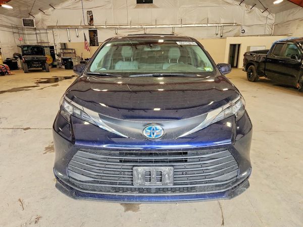 2025 TOYOTA SIENNA XLE