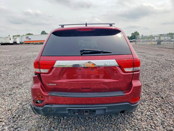 2012 JEEP GRAND CHER Laredo