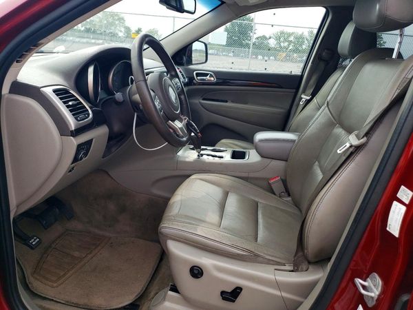 2012 JEEP GRAND CHER Laredo