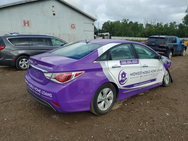 2013 HYUNDAI SONATA Hybrid / Hybrid Limited — PSRA