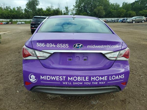 2013 HYUNDAI SONATA Hybrid / Hybrid Limited — DIRR