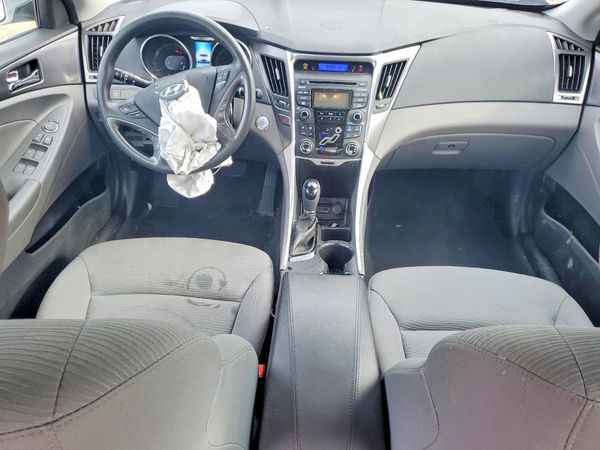 2013 HYUNDAI SONATA Hybrid / Hybrid Limited — CKPT