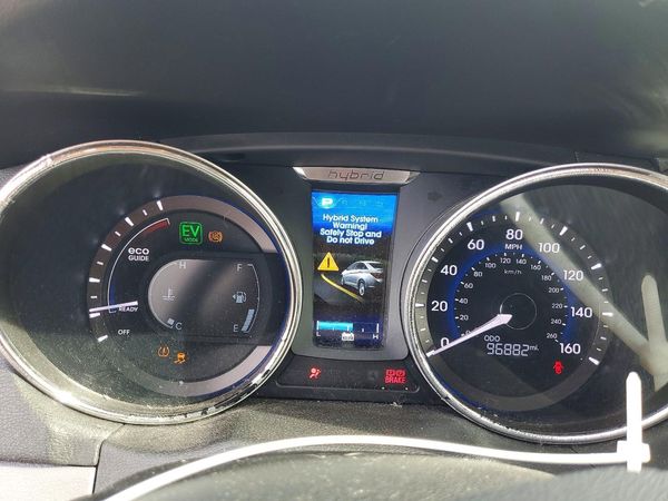 2013 HYUNDAI SONATA Hybrid / Hybrid Limited — ODOM