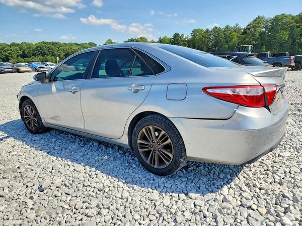 2017 TOYOTA CAMRY