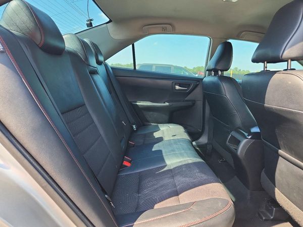 2017 TOYOTA CAMRY