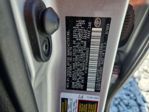 2017 TOYOTA CAMRY