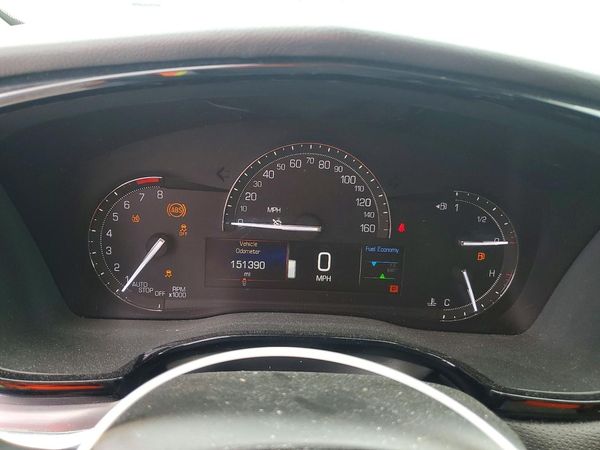2017 CADILLAC XT5 Luxury