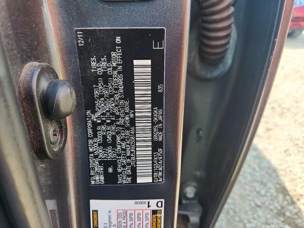 2012 TOYOTA 4RUNNER