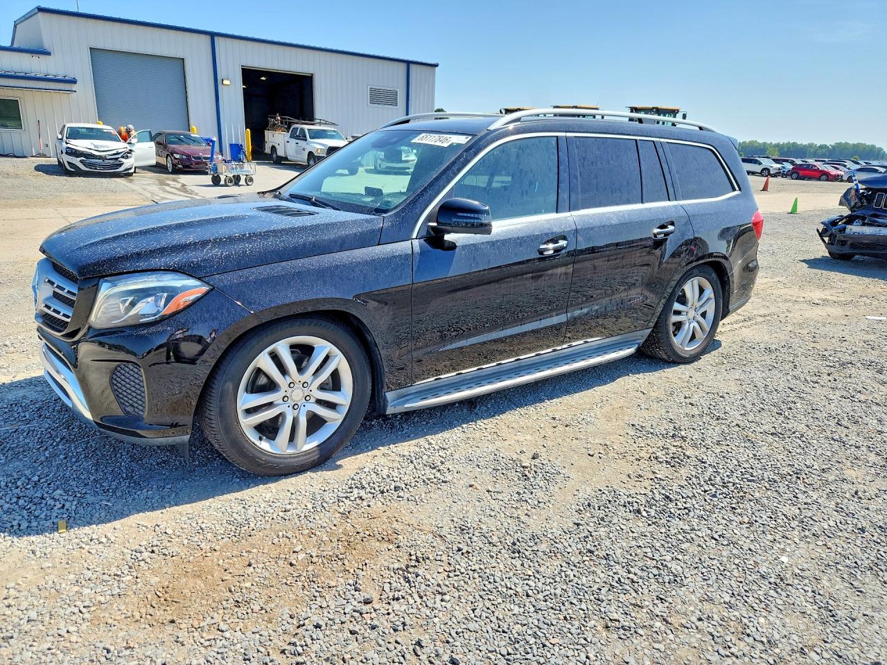 2017 MERCEDES-BENZ GLS GLS450-4M