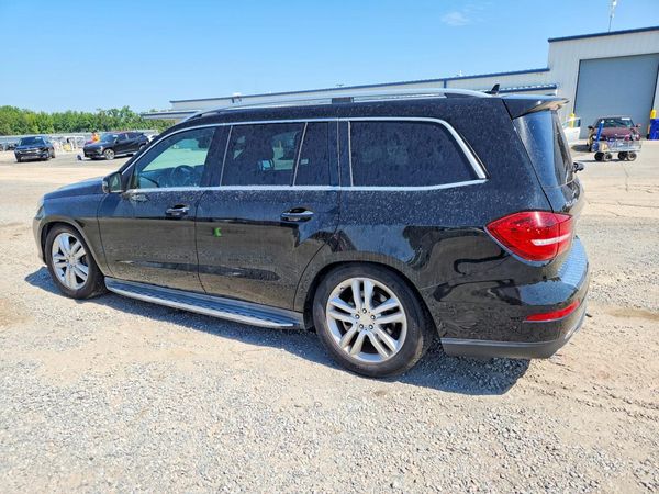2017 MERCEDES-BENZ GLS GLS450-4M