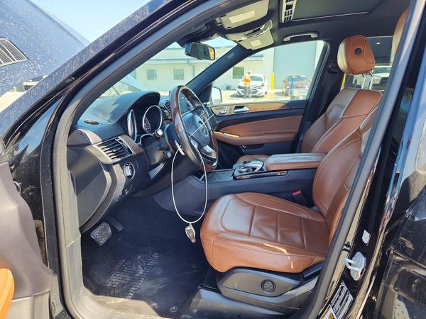 2017 MERCEDES-BENZ GLS GLS450-4M