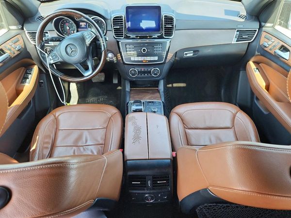 2017 MERCEDES-BENZ GLS GLS450-4M