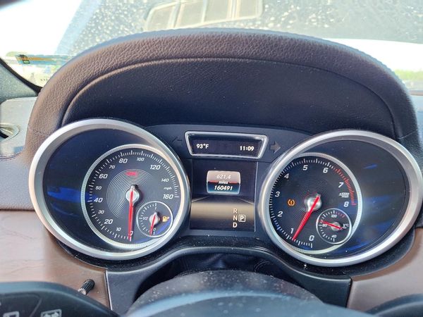 2017 MERCEDES-BENZ GLS GLS450-4M