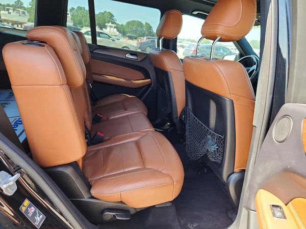 2017 MERCEDES-BENZ GLS GLS450-4M