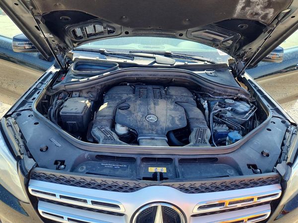 2017 MERCEDES-BENZ GLS GLS450-4M