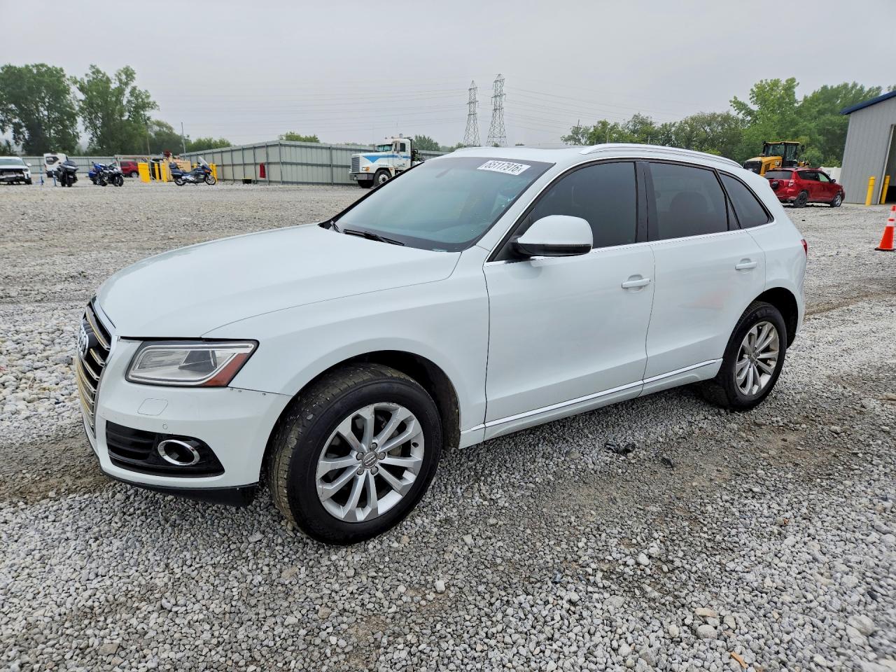 2014 AUDI Q5 Premium Plus