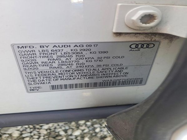 2018 AUDI Q7