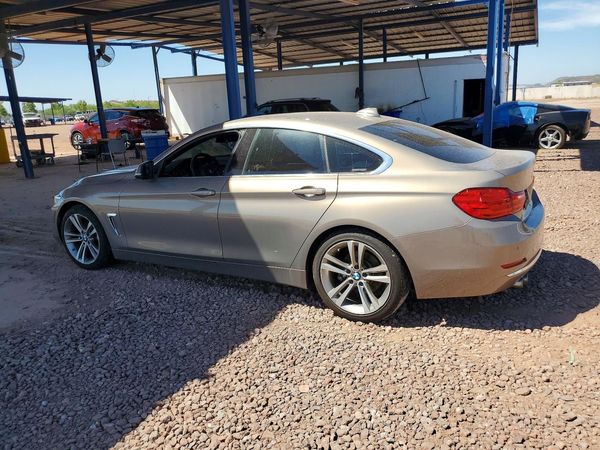 2016 BMW 428 GC