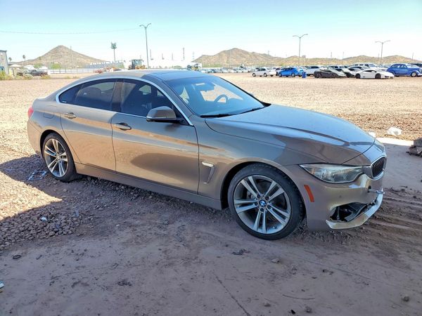 2016 BMW 428 GC