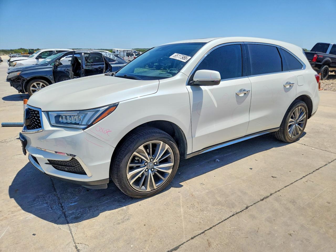2017 ACURA MDX Tech