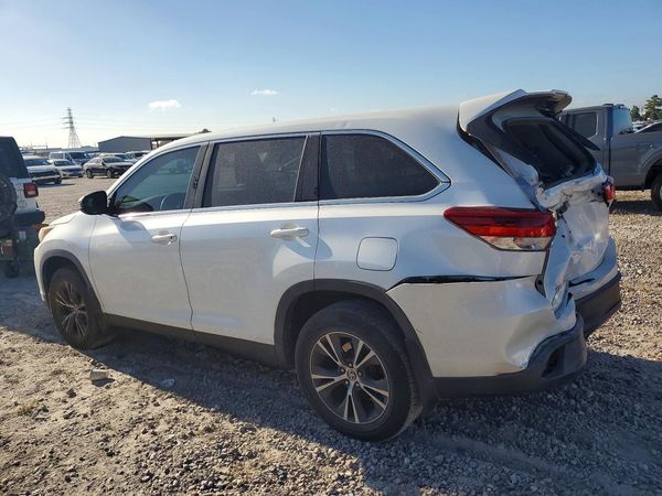 2019 TOYOTA HIGHLANDER