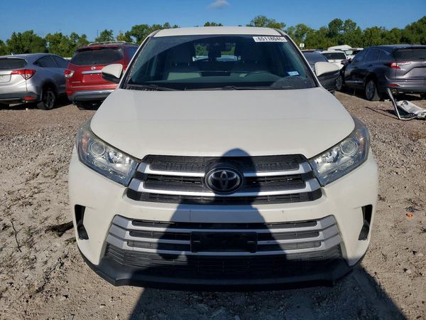 2019 TOYOTA HIGHLANDER