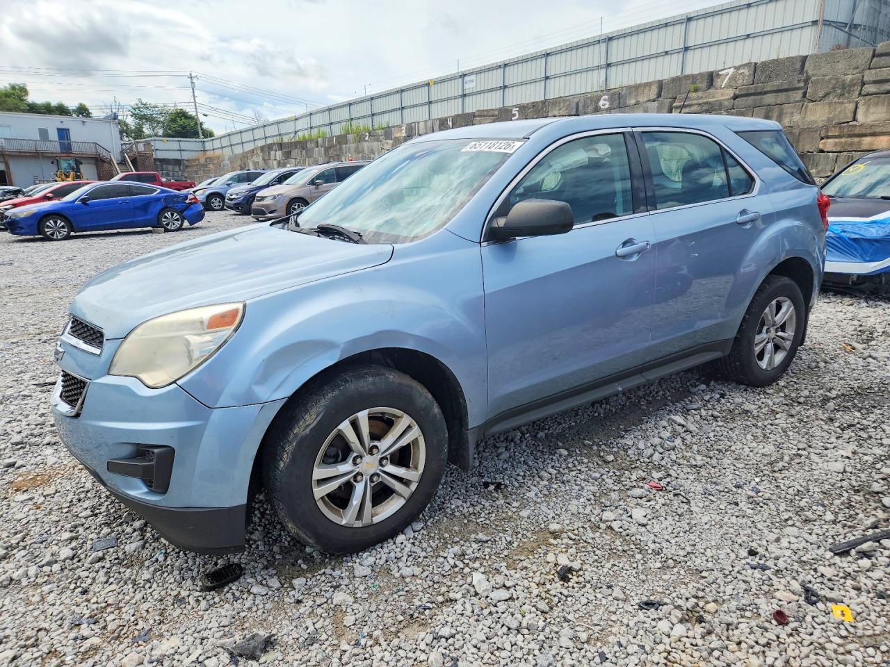 2014 CHEVROLET EQUINOX LS