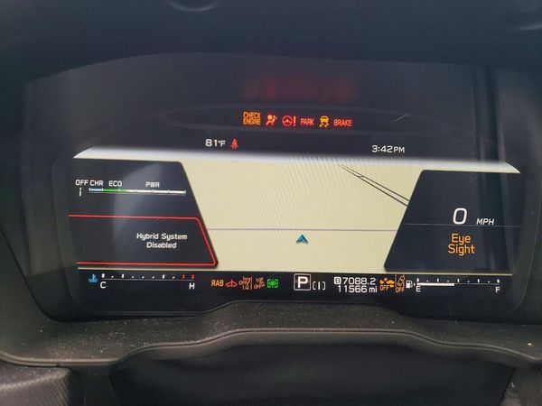 2025 SUBARU FORESTER Touring — ODOM
