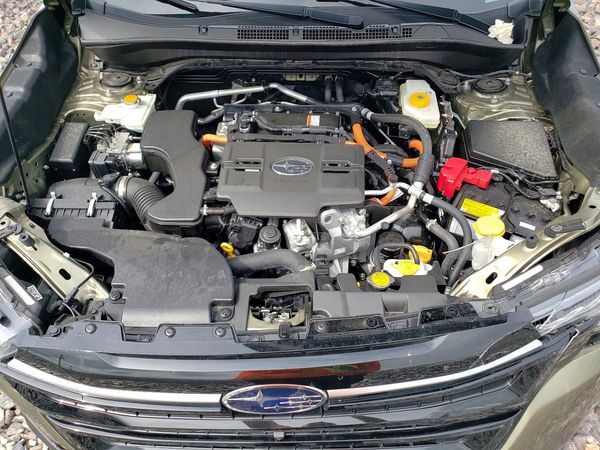 2025 SUBARU FORESTER Touring — Engine bay
