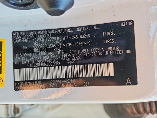 2026 TOYOTA HIGHLANDER SE/XLE